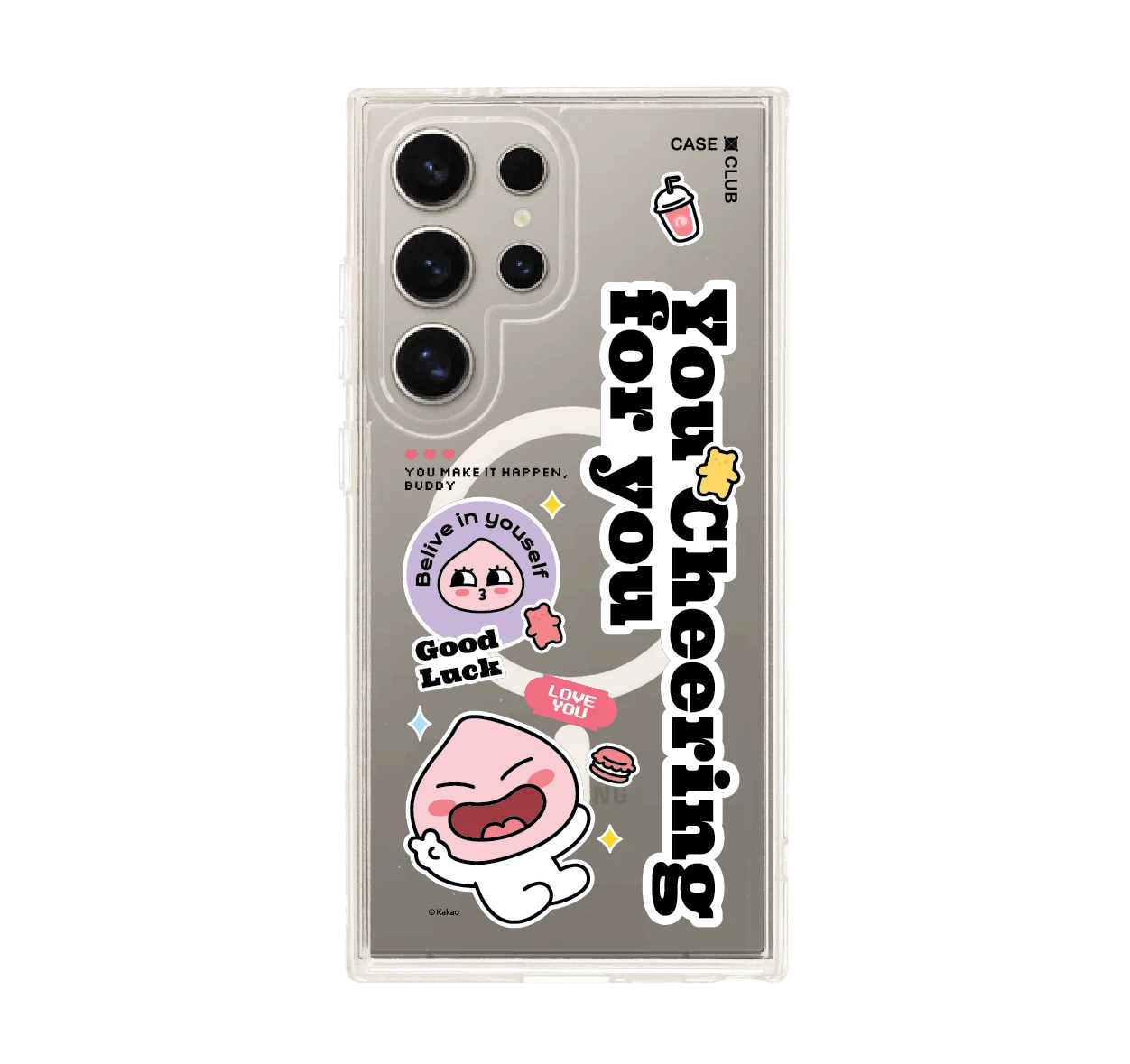 เคสใส samsung s24 ultra magsafe kakao quote apeach